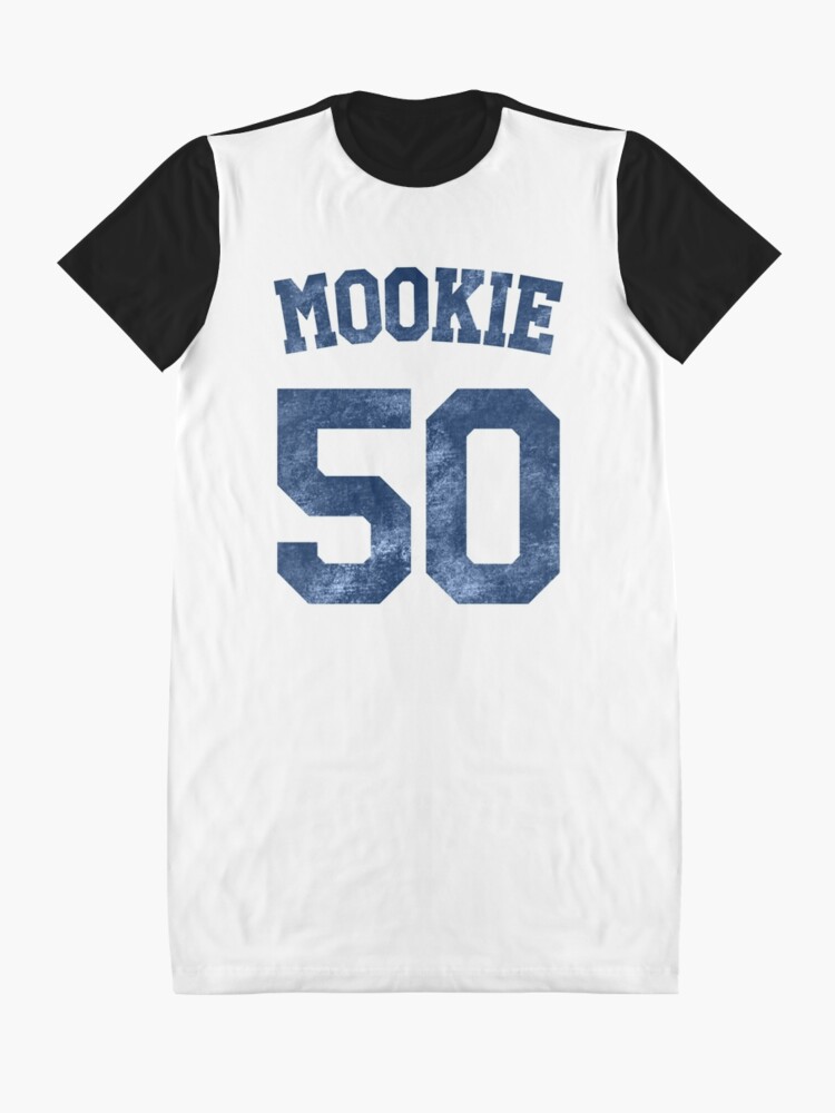 Mookie Betts - Baseball Art - Mookie - Nickname Jersey - Distressed  Graphic T-Shirt Dress for Sale by Nick Starn