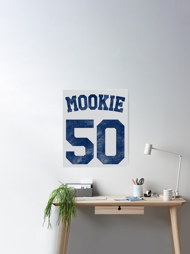 Mookie Betts - Baseball Art - Mookie - Nickname Jersey - Distressed  Graphic T-Shirt Dress for Sale by Nick Starn