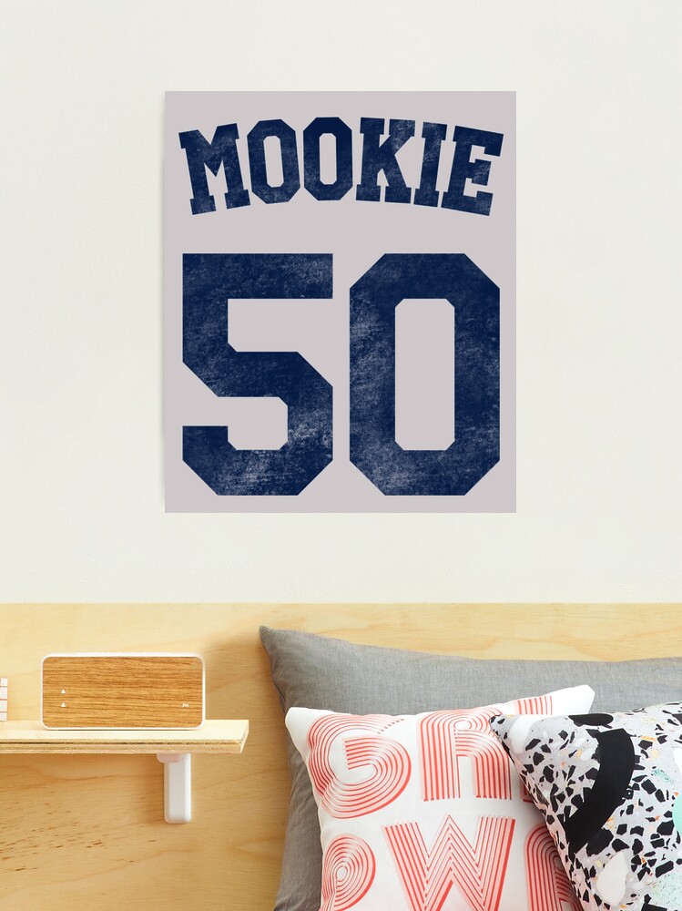 Mookie Betts - Baseball Art - Mookie - Nickname Jersey - Distressed  Graphic T-Shirt Dress for Sale by Nick Starn