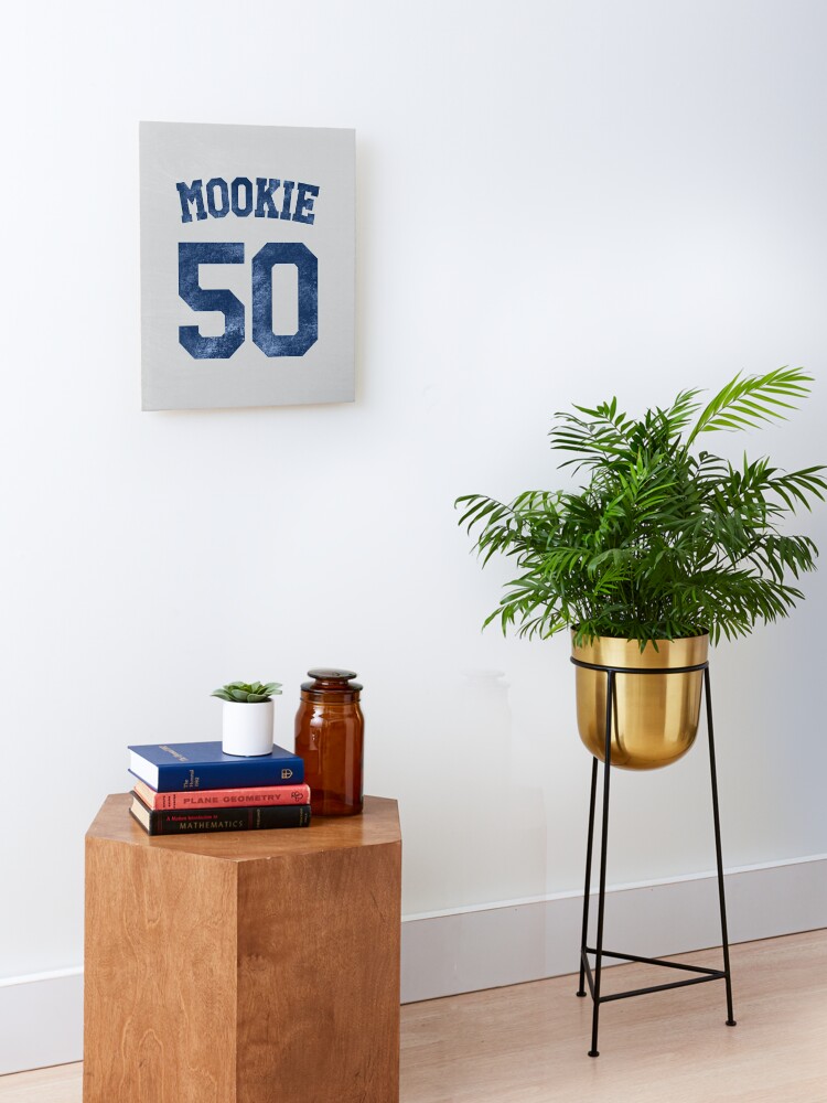 Mookie Betts - Baseball Art - Mookie - Nickname Jersey - Distressed  Graphic T-Shirt Dress for Sale by Nick Starn