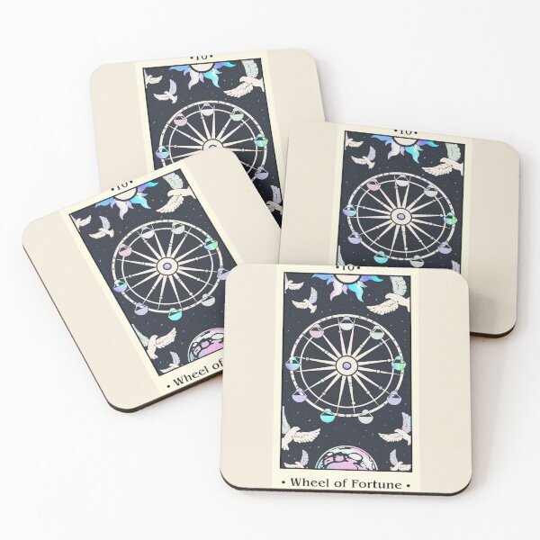 Artikelvorschau, Tarot - Das Rad des Schicksals entworfen und verkauft von love-my.