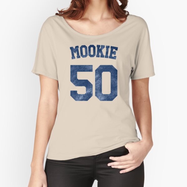 Mookie Betts - Baseball Art - Mookie - Nickname Jersey - Distressed  Graphic T-Shirt Dress for Sale by Nick Starn