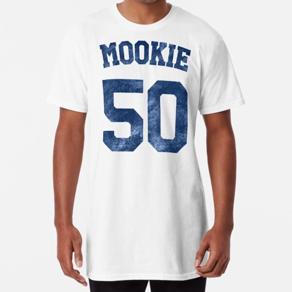 Mookie Betts - Baseball Art - Mookie - Nickname Jersey - Distressed  Graphic T-Shirt Dress for Sale by Nick Starn