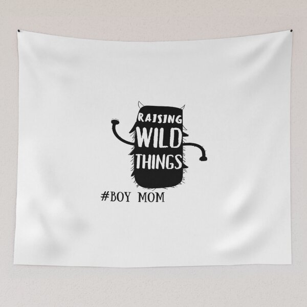 Item preview, Raising Wild Things - Mothers Day designed and sold by mewsis.