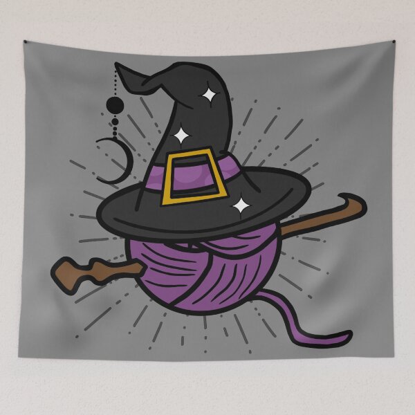 Item preview, Crochet Witch designed and sold by NerdyCupcake559.