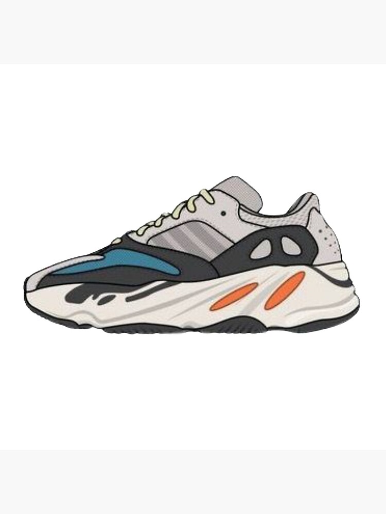 Nike Yeezy by aboveavrge #sneakers #illustration
