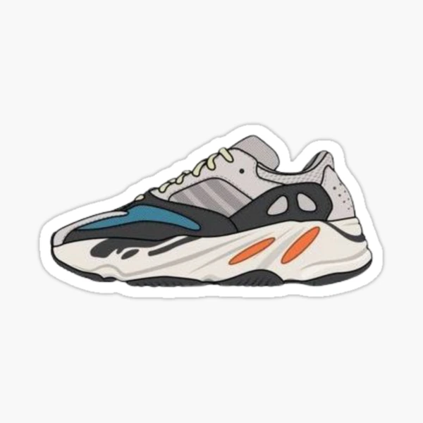 Yeezy best sale para colorear