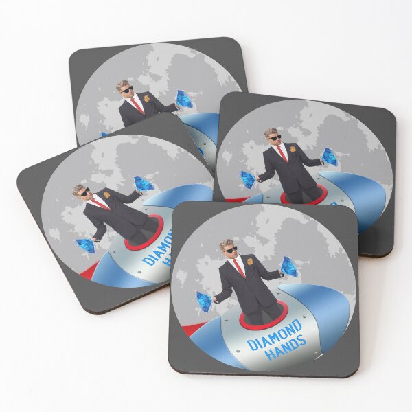 Item preview, Wall Street Bets Diamond hands designed and sold by Citizen of  Trash.