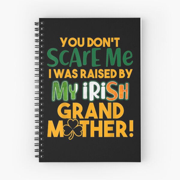 Item preview, St Patrick's Day Funny Raised By My Irish Grandmother  designed and sold by charissamo77.