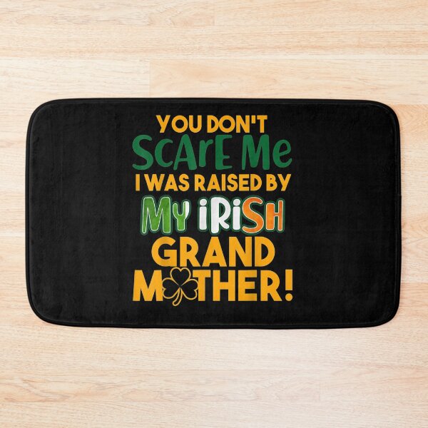 Item preview, St Patrick's Day Funny Raised By My Irish Grandmother  designed and sold by charissamo77.