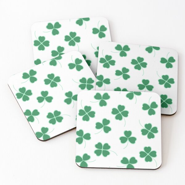 Item preview, St. Patrick’s Day Clovers designed and sold by MyasMakings.