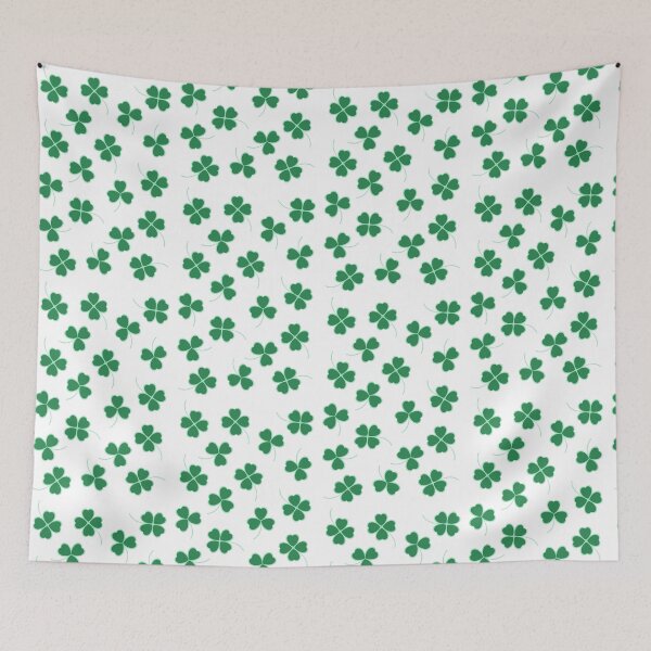 Item preview, St. Patrick’s Day Clovers designed and sold by MyasMakings.