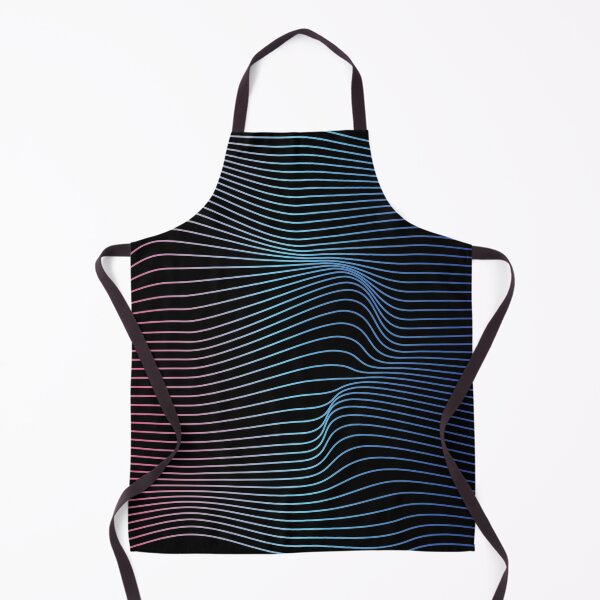 Item preview, distorted lines on black  designed and sold by venus-ian.