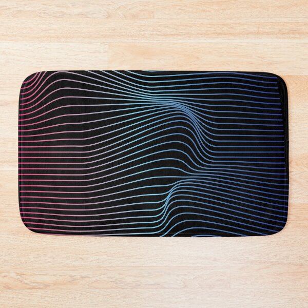 Item preview, distorted lines on black  designed and sold by venus-ian.