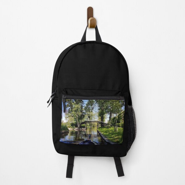 Item preview, Boating in the canals of Giethoorn | The Netherlands designed and sold by felinefeelings.