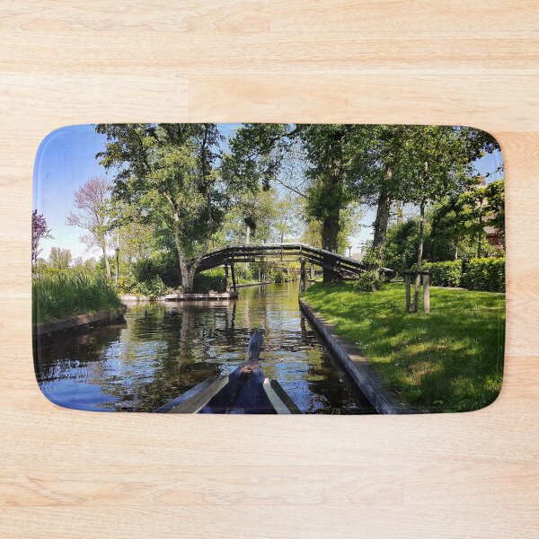 Item preview, Boating in the canals of Giethoorn | The Netherlands designed and sold by felinefeelings.
