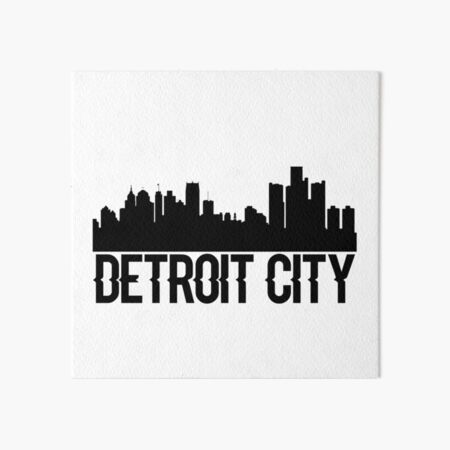Artikel-Vorschau von Detroit City Wolkenkratzer Skylines Vintage Sunset Retro Silhouette, designt und verkauft von Mikes22Store.