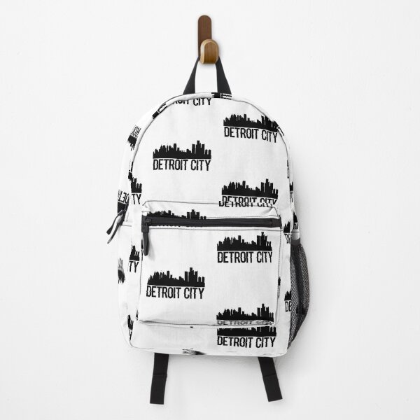Item preview, Detroit City Skyscraper Skylines Vintage Sunset Retro Silhouette designed and sold by Mikes22Store.