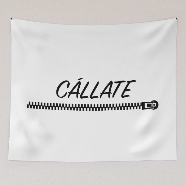 Item preview, CALLATE designed and sold by estudio3e.