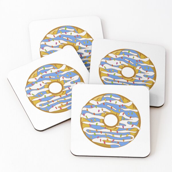 Item preview, Blue donut  designed and sold by -PaperPencil-.
