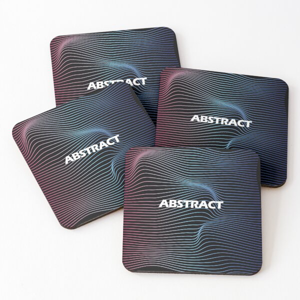 Item preview, abstract distorted lines designed and sold by venus-ian.