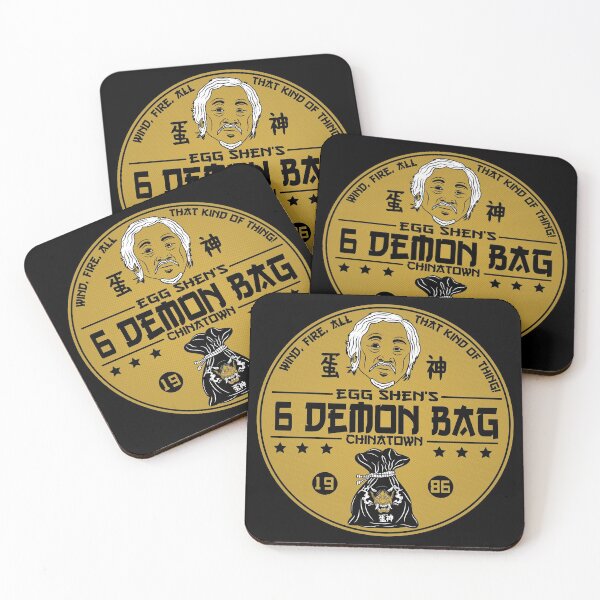 Item preview, Egg Shen's 6 Demon Bag designed and sold by edcarj82.