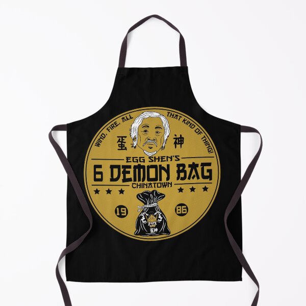 Item preview, Egg Shen's 6 Demon Bag designed and sold by edcarj82.