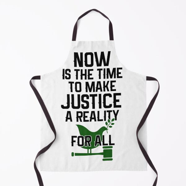 Item preview, Now is the time to make justice a reality for all designed and sold by hyggekrog.