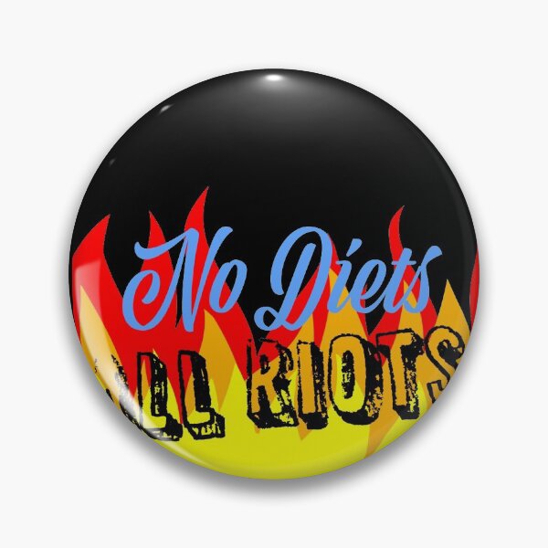 Item preview, all riots no diets designed and sold by bloosclues.