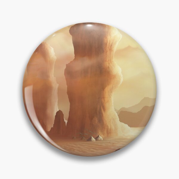 Item preview, Bedouin Nomad Camp Man in middle-east red desert designed and sold by eleathyra.