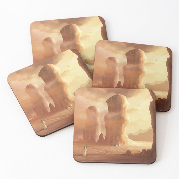 Item preview, Bedouin Nomad Camp Man in middle-east red desert designed and sold by eleathyra.