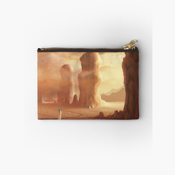 Item preview, Bedouin Nomad Camp Man in middle-east red desert designed and sold by eleathyra.