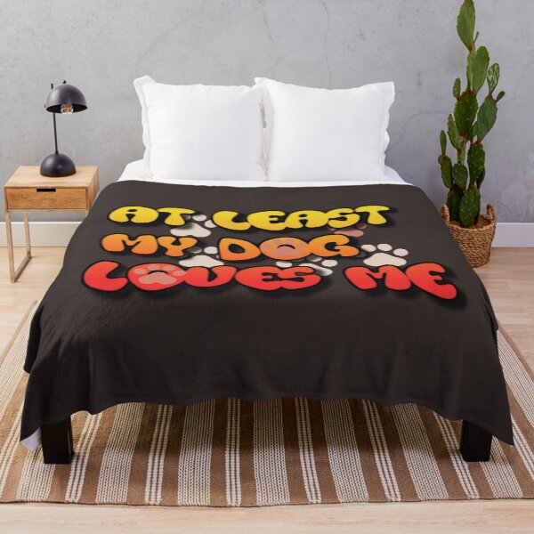 Item preview, At Least My Dog Loves Me designed and sold by shopcom.
