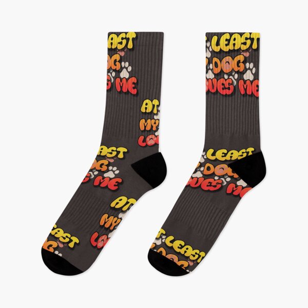 Item preview, At Least My Dog Loves Me designed and sold by shopcom.