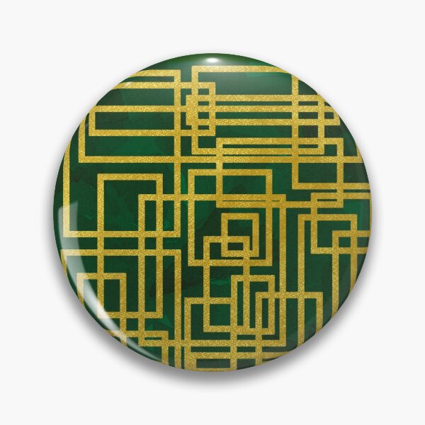 Item preview, Circuit in gold (green) designed and sold by MarvelousPSart.