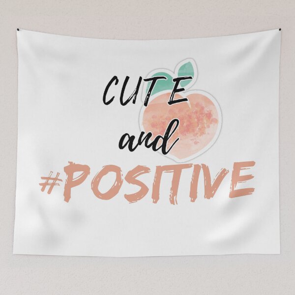Item preview, Cute and Positive Hashtag designed and sold by johnanderson23.