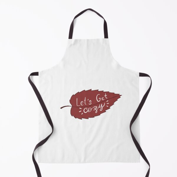 Item preview, Lets get cozy leaf designed and sold by muffinstandd.