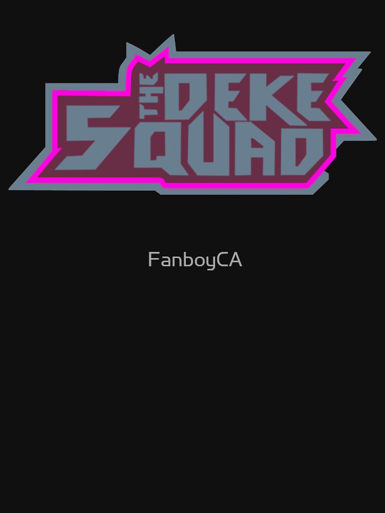 deke squad t shirt