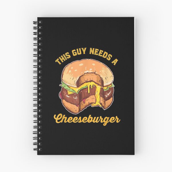 Item preview, This Guy Needs A Cheeseburger  designed and sold by charissamo77.