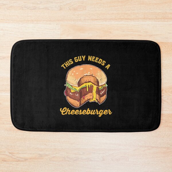 Item preview, This Guy Needs A Cheeseburger  designed and sold by charissamo77.