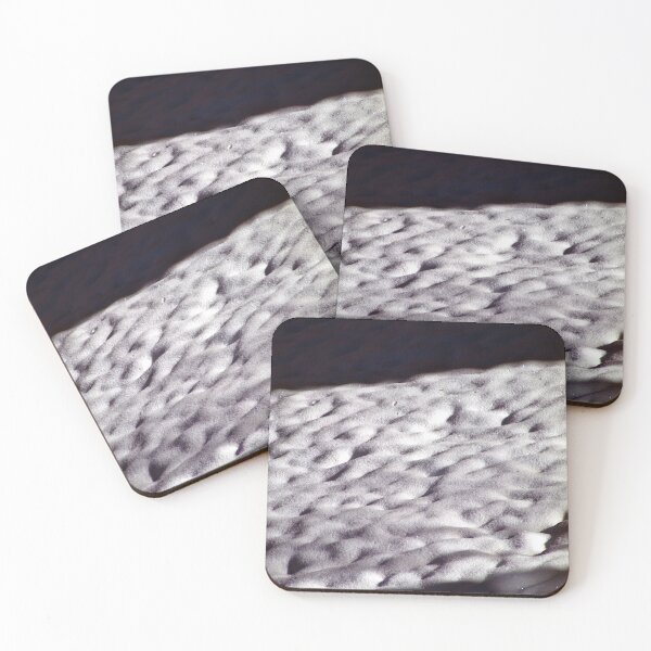 Item preview, Snow surface monochrome black and white designed and sold by frankuffmann.