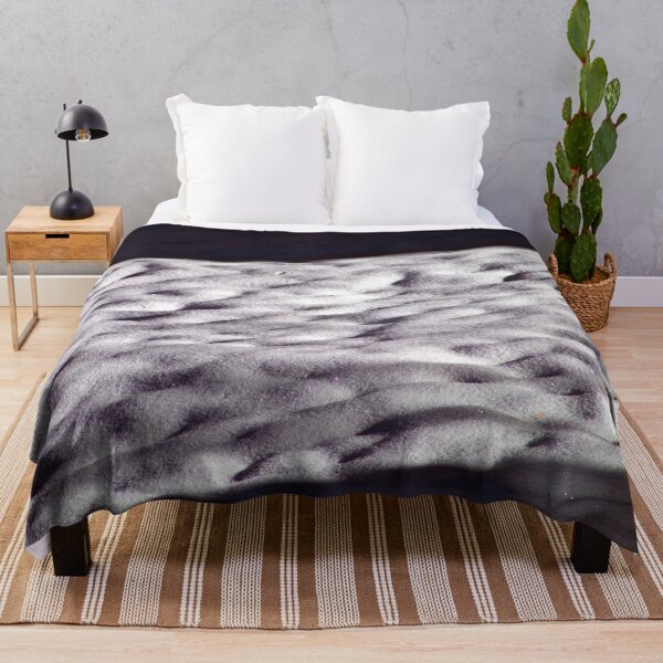 Item preview, Snow surface monochrome black and white designed and sold by frankuffmann.