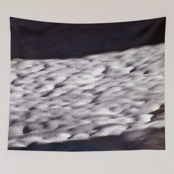 Item preview, Snow surface monochrome black and white designed and sold by frankuffmann.