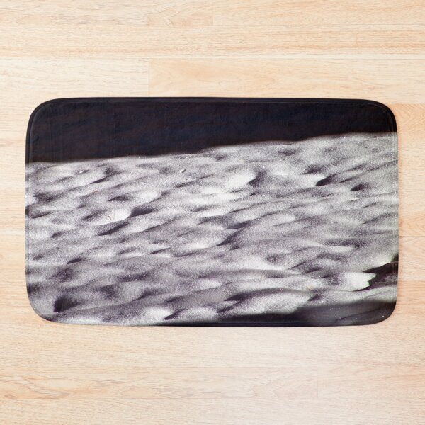 Item preview, Snow surface monochrome black and white designed and sold by frankuffmann.