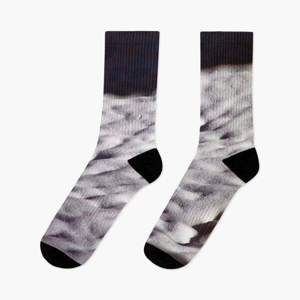 Item preview, Snow surface monochrome black and white designed and sold by frankuffmann.