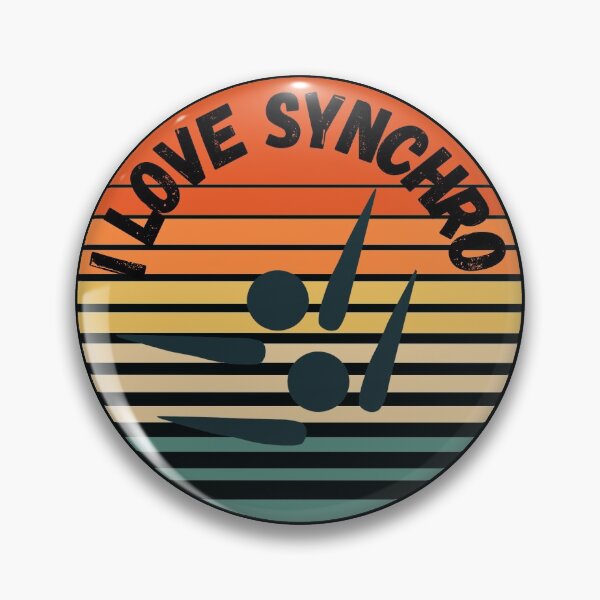 Item preview, I love Synchro! -Synchronized Swimming designed and sold by LoveSynchro.
