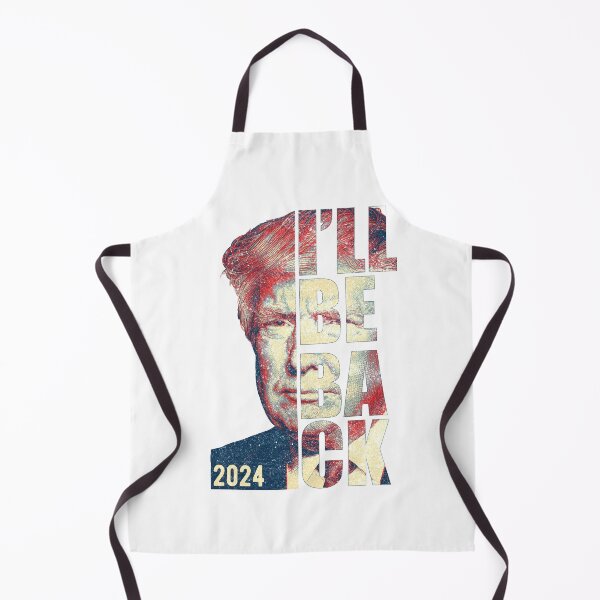 Item preview, I'll be Back - Trump 2024 designed and sold by Doa-ibu.