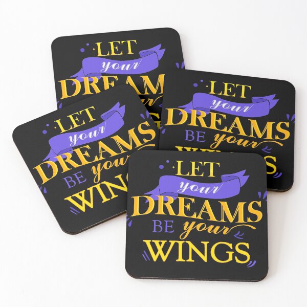 Item preview, let your dreams be your wings designed and sold by ichourshop.