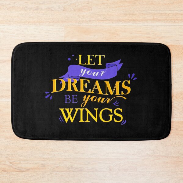 Item preview, let your dreams be your wings designed and sold by ichourshop.