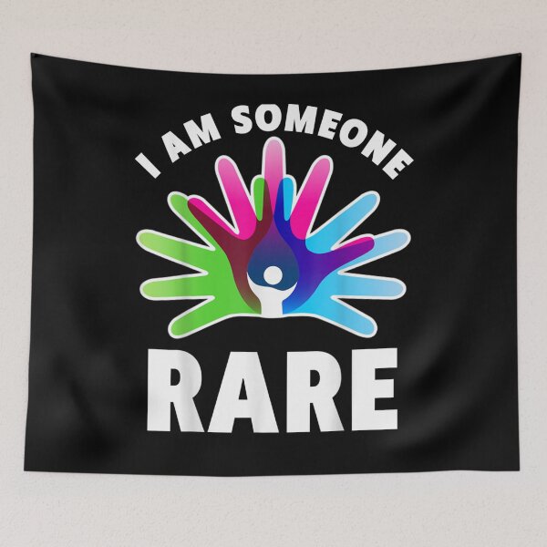 Item preview, Rare Disease Day 2021 I Am Someone Rare Disease Awareness  designed and sold by charissamo77.